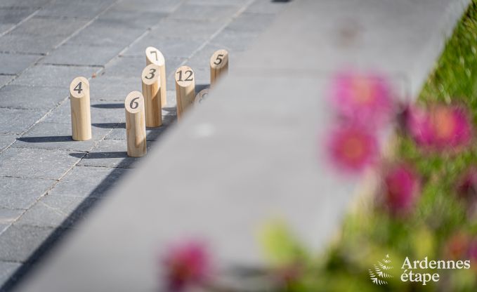 Gezinsvriendelijk en modern ingericht vakantiehuis Oster voor 4 personen met priv�terras en tuin