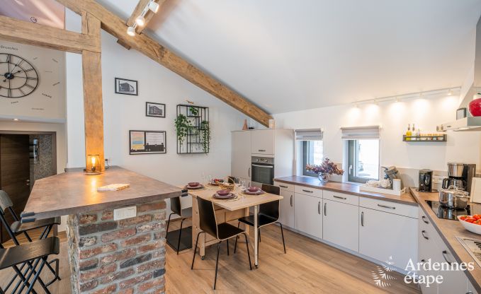 Gezinsvriendelijk en modern ingericht vakantiehuis Oster voor 4 personen met priv�terras en tuin