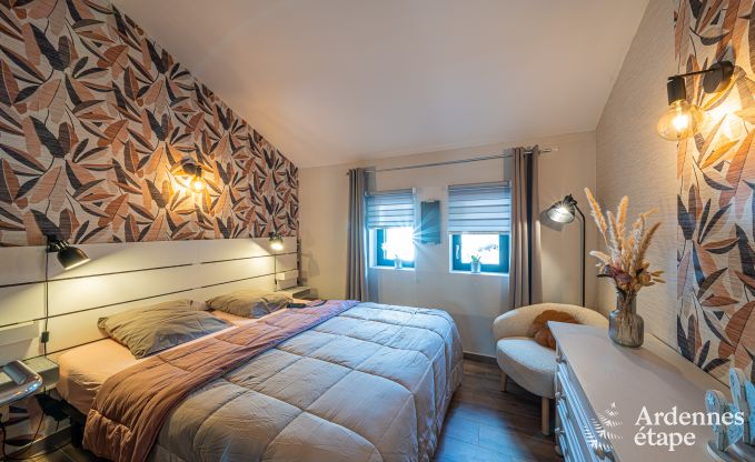 Gezinsvriendelijk en modern ingericht vakantiehuis Oster voor 4 personen met priv�terras en tuin