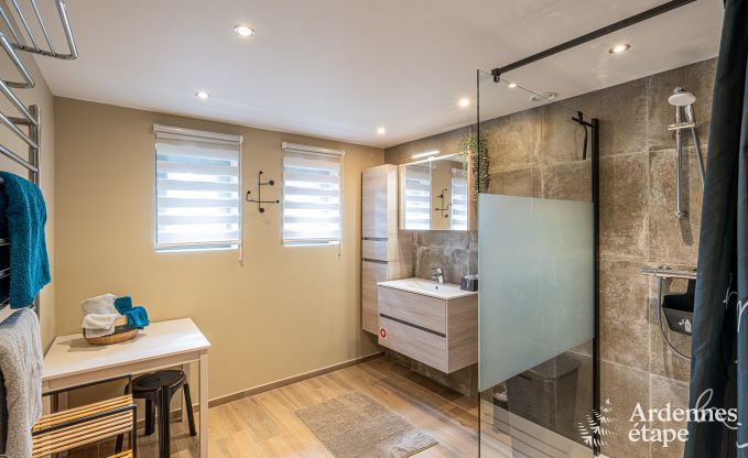 Gezinsvriendelijk en modern ingericht vakantiehuis Oster voor 4 personen met priv�terras en tuin