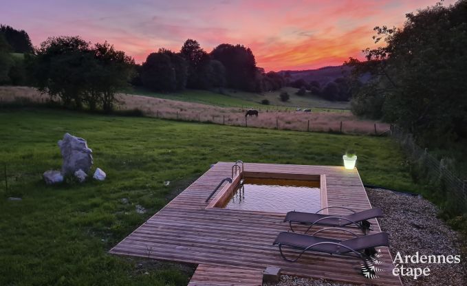 Vakantiehuis in Manhay voor 4/5 personen in de Ardennen