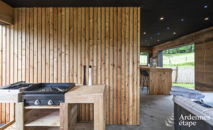 Vakantiehuis in Manhay voor 4/5 personen in de Ardennen