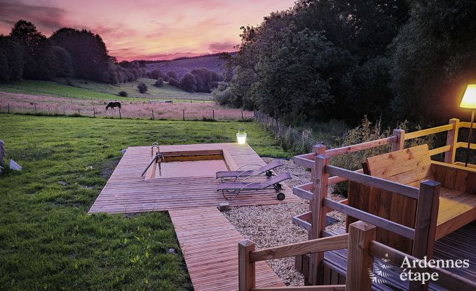 Vakantiehuis in Manhay voor 4/5 personen in de Ardennen