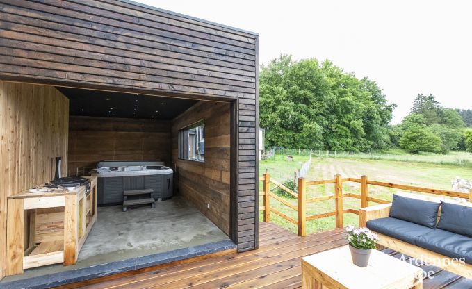 Vakantiehuis in Manhay voor 4/5 personen in de Ardennen