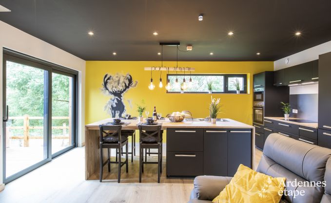 Vakantiehuis in Manhay voor 4/5 personen in de Ardennen