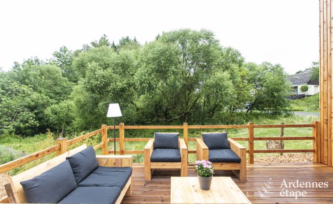 Vakantiehuis in Manhay voor 4/5 personen in de Ardennen