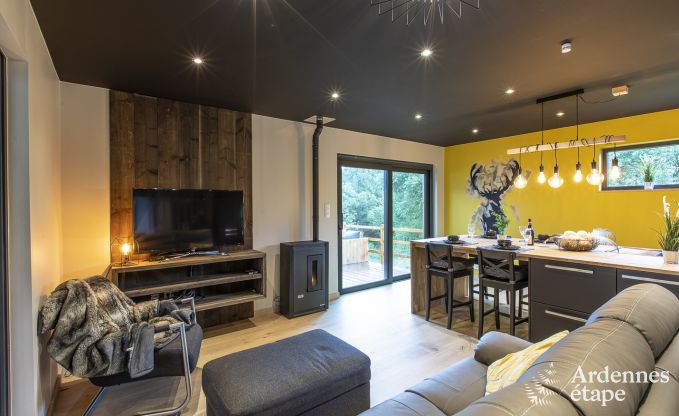 Vakantiehuis in Manhay voor 4/5 personen in de Ardennen