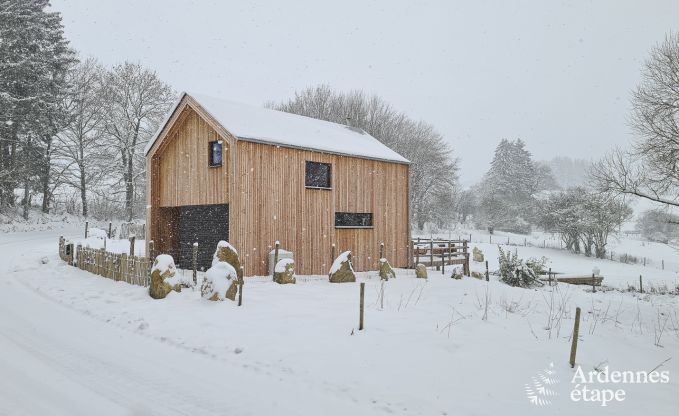 Vakantiehuis in Manhay voor 4/5 personen in de Ardennen