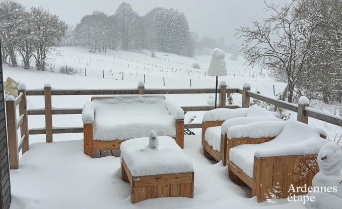 Vakantiehuis in Manhay voor 4/5 personen in de Ardennen