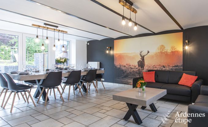 Vakantiehuis in Manhay voor 9 personen in de Ardennen