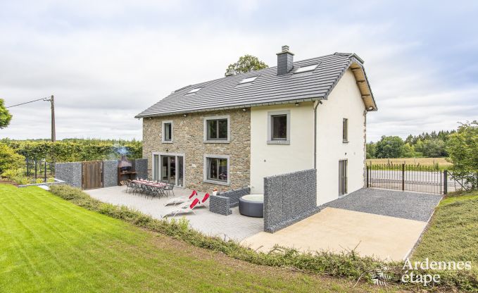 Vakantiehuis in Manhay voor 9 personen in de Ardennen