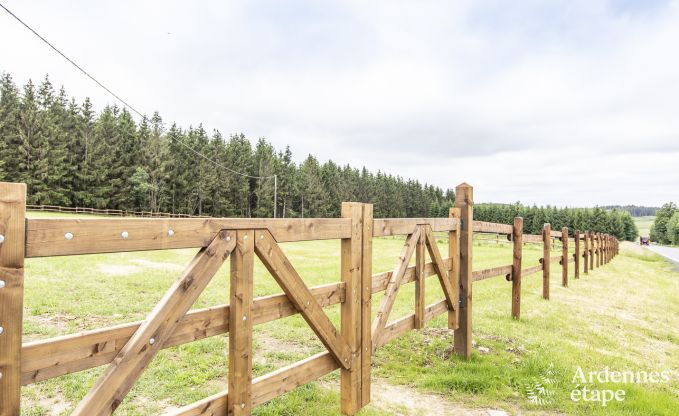 Vakantiehuis in Manhay voor 9 personen in de Ardennen