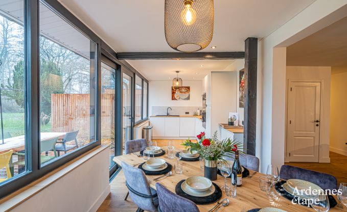 Vakantiehuis in Manhay voor 6/8 personen in de Ardennen