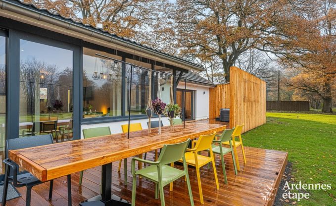 Vakantiehuis in Manhay voor 6/8 personen in de Ardennen