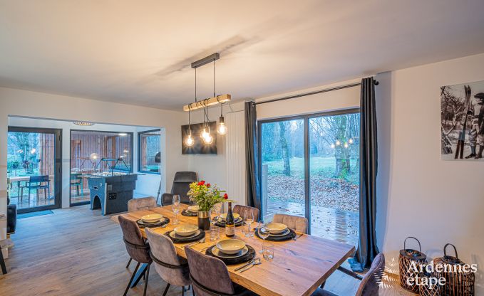 Vakantiehuis in Manhay voor 4/6 personen in de Ardennen