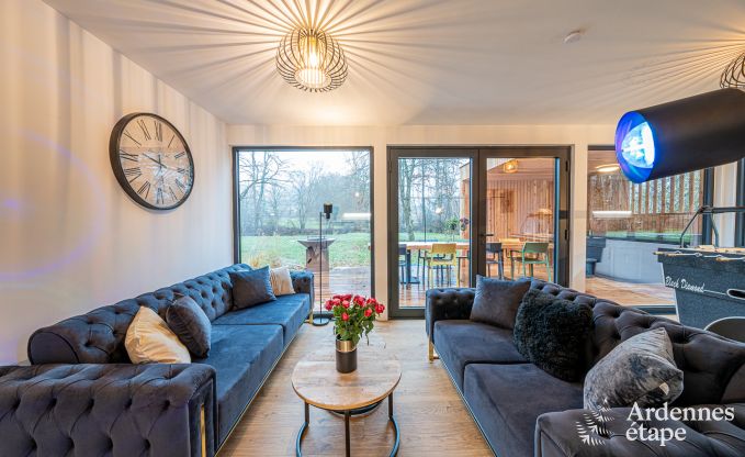 Vakantiehuis in Manhay voor 4/6 personen in de Ardennen