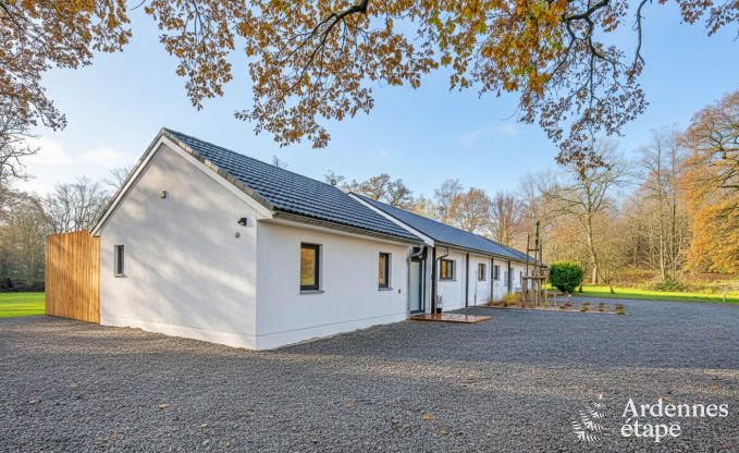 Vakantiehuis in Manhay voor 4/6 personen in de Ardennen