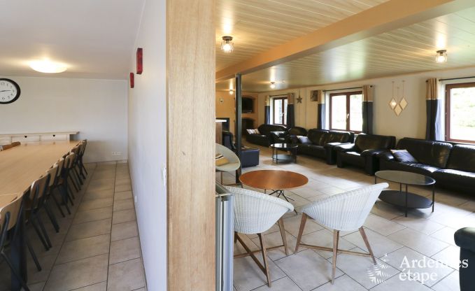Ruim vakantiehuis voor 32 personen in Manhay, Ardennen