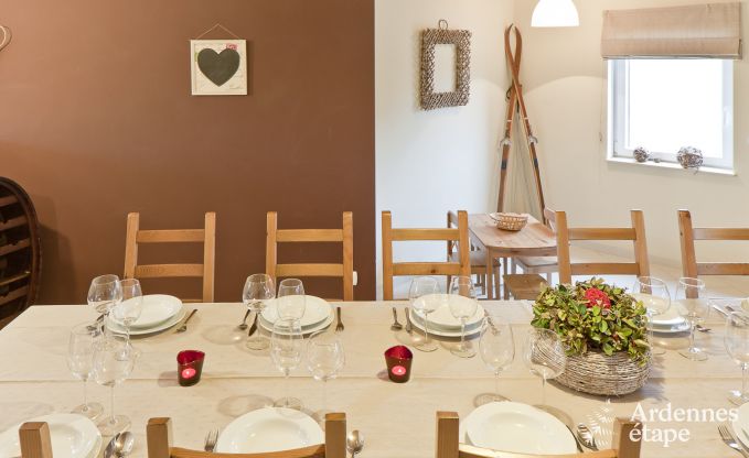 Vakantiehuis in Manhay voor 13 personen in de Ardennen