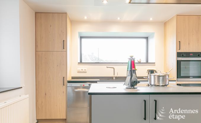 Vakantiehuis met sauna en spellen in Manhay voor 20 personen in de Ardennen