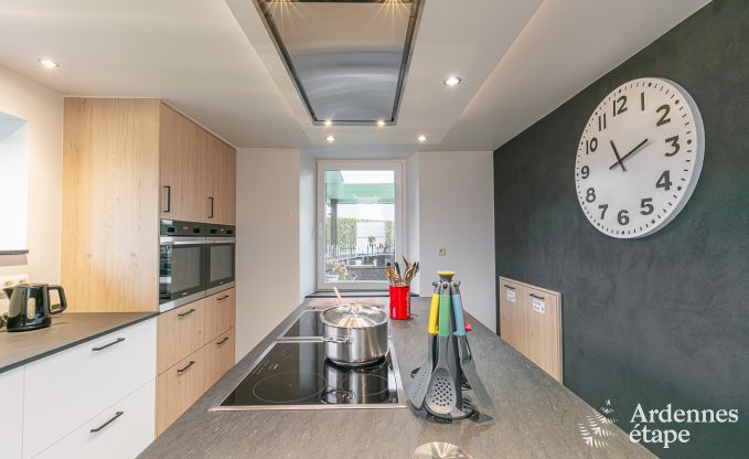 Vakantiehuis met sauna en spellen in Manhay voor 20 personen in de Ardennen