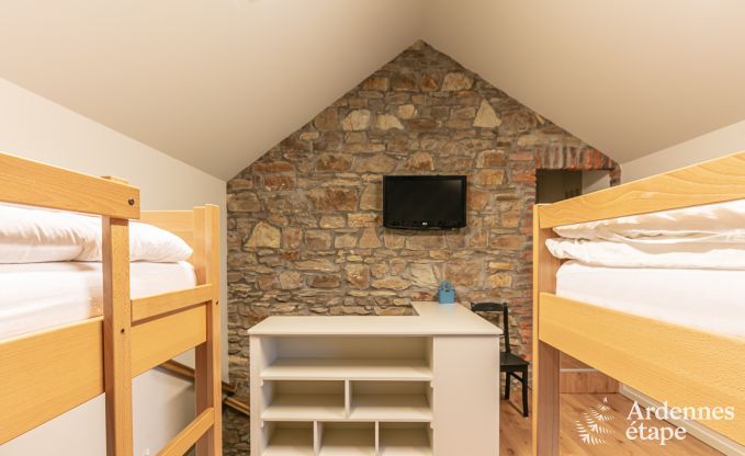 Vakantiehuis met sauna en spellen in Manhay voor 20 personen in de Ardennen