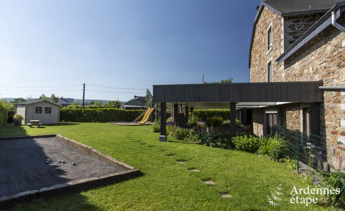 Vakantiehuis met sauna en spellen in Manhay voor 20 personen in de Ardennen