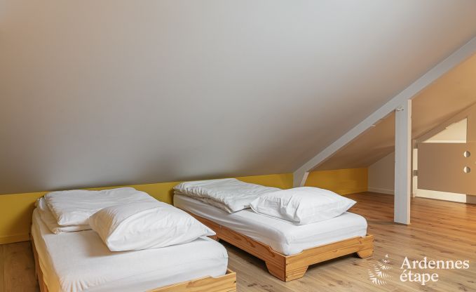 Vakantiehuis met sauna en spellen in Manhay voor 20 personen in de Ardennen