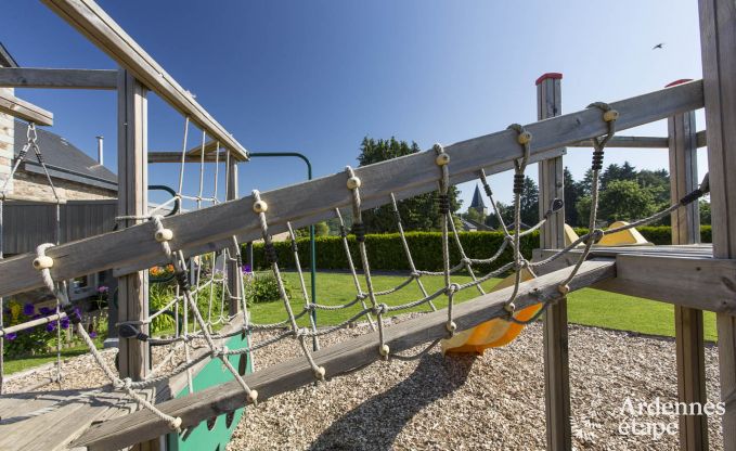 Vakantiehuis met sauna en spellen in Manhay voor 20 personen in de Ardennen