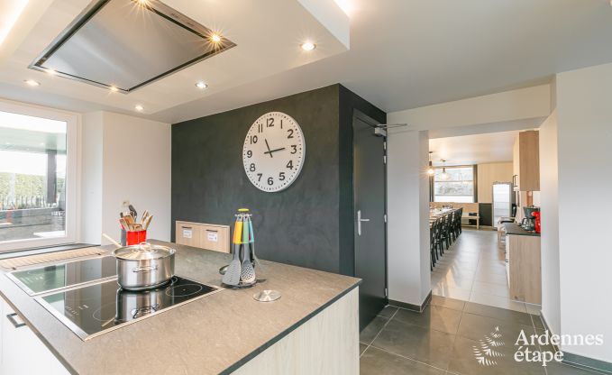 Vakantiehuis met sauna en spellen in Manhay voor 20 personen in de Ardennen