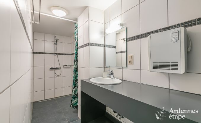 Vakantiehuis met sauna en spellen in Manhay voor 20 personen in de Ardennen
