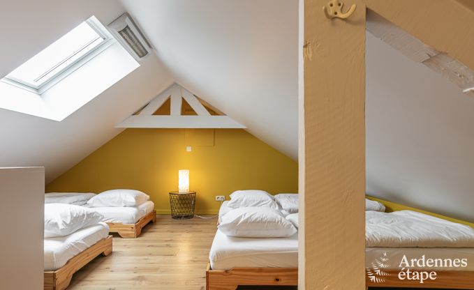 Vakantiehuis met sauna en spellen in Manhay voor 20 personen in de Ardennen