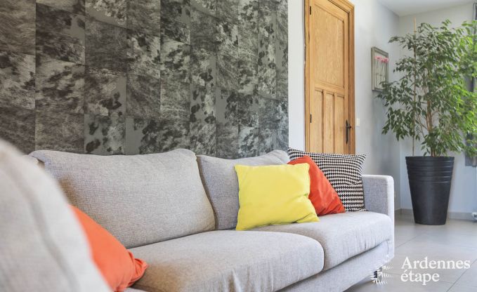 Vakantiehuis met sauna en spellen in Manhay voor 20 personen in de Ardennen