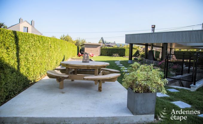 Vakantiehuis met sauna en spellen in Manhay voor 20 personen in de Ardennen