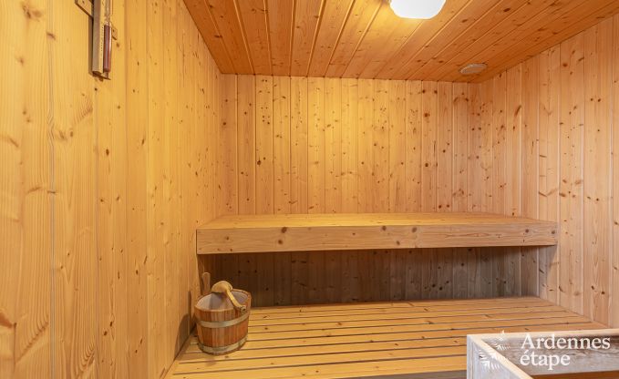 Vakantiehuis met sauna en spellen in Manhay voor 20 personen in de Ardennen