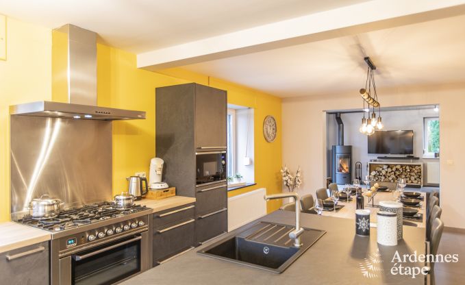 Vakantiehuis in Manhay voor 9 personen in de Ardennen