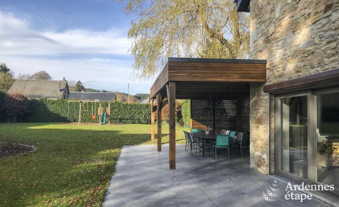 Vakantiehuis in Manhay voor 9 personen in de Ardennen