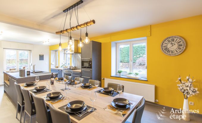 Vakantiehuis in Manhay voor 9 personen in de Ardennen