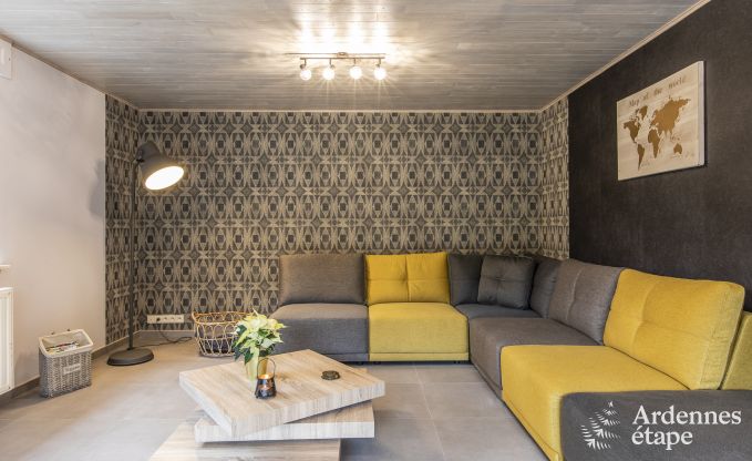 Vakantiehuis in Manhay voor 9 personen in de Ardennen