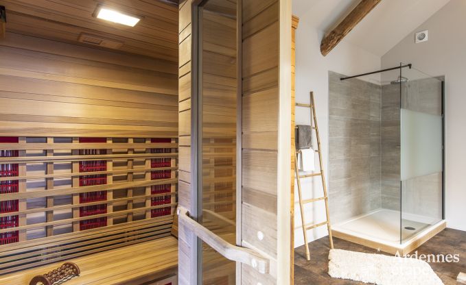 Vakantiehuis in Manhay voor 9 personen in de Ardennen