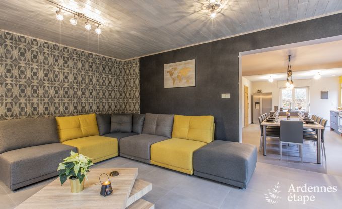 Vakantiehuis in Manhay voor 9 personen in de Ardennen