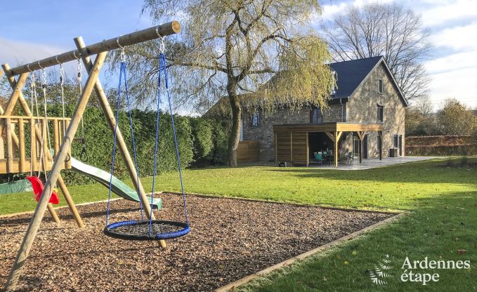 Vakantiehuis in Manhay voor 9 personen in de Ardennen