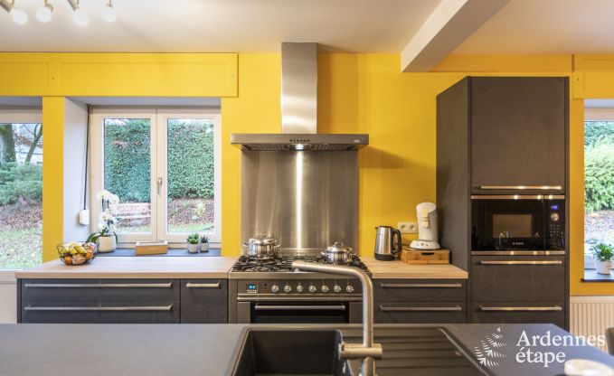 Vakantiehuis in Manhay voor 9 personen in de Ardennen