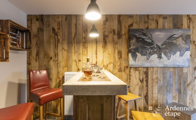 Vakantiehuis in Manhay voor 9 personen in de Ardennen