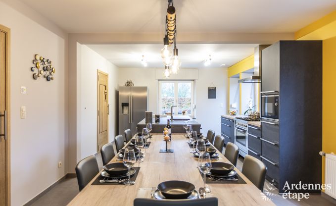 Vakantiehuis in Manhay voor 9 personen in de Ardennen