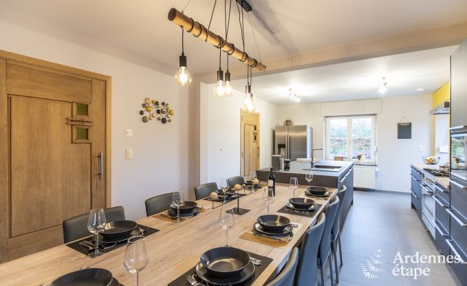 Vakantiehuis in Manhay voor 9 personen in de Ardennen