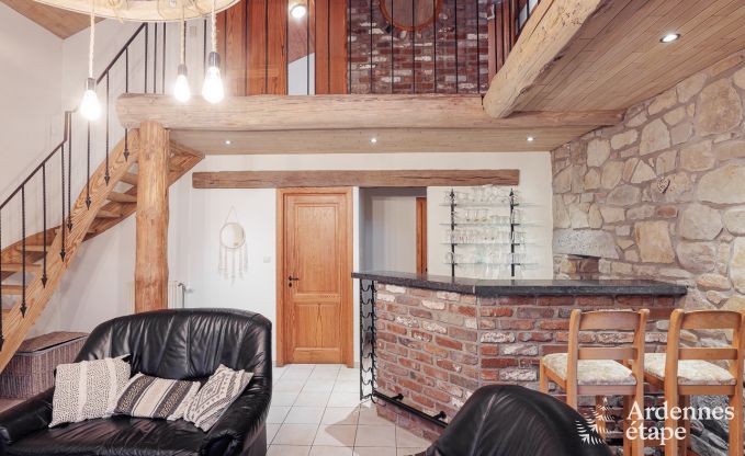 Vakantiehuis in Manhay voor 8 personen in de Ardennen