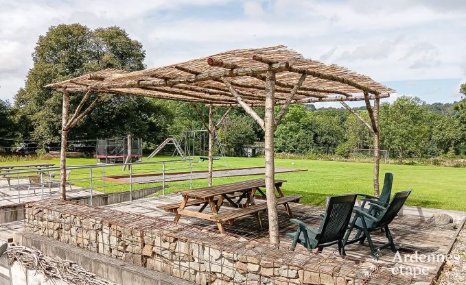 Vakantiehuis in Manhay voor 8 personen in de Ardennen