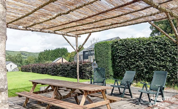 Vakantiehuis in Manhay voor 8 personen in de Ardennen