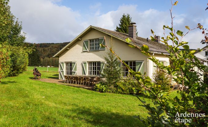 Vakantiehuis in Manhay voor 15 personen in de Ardennen